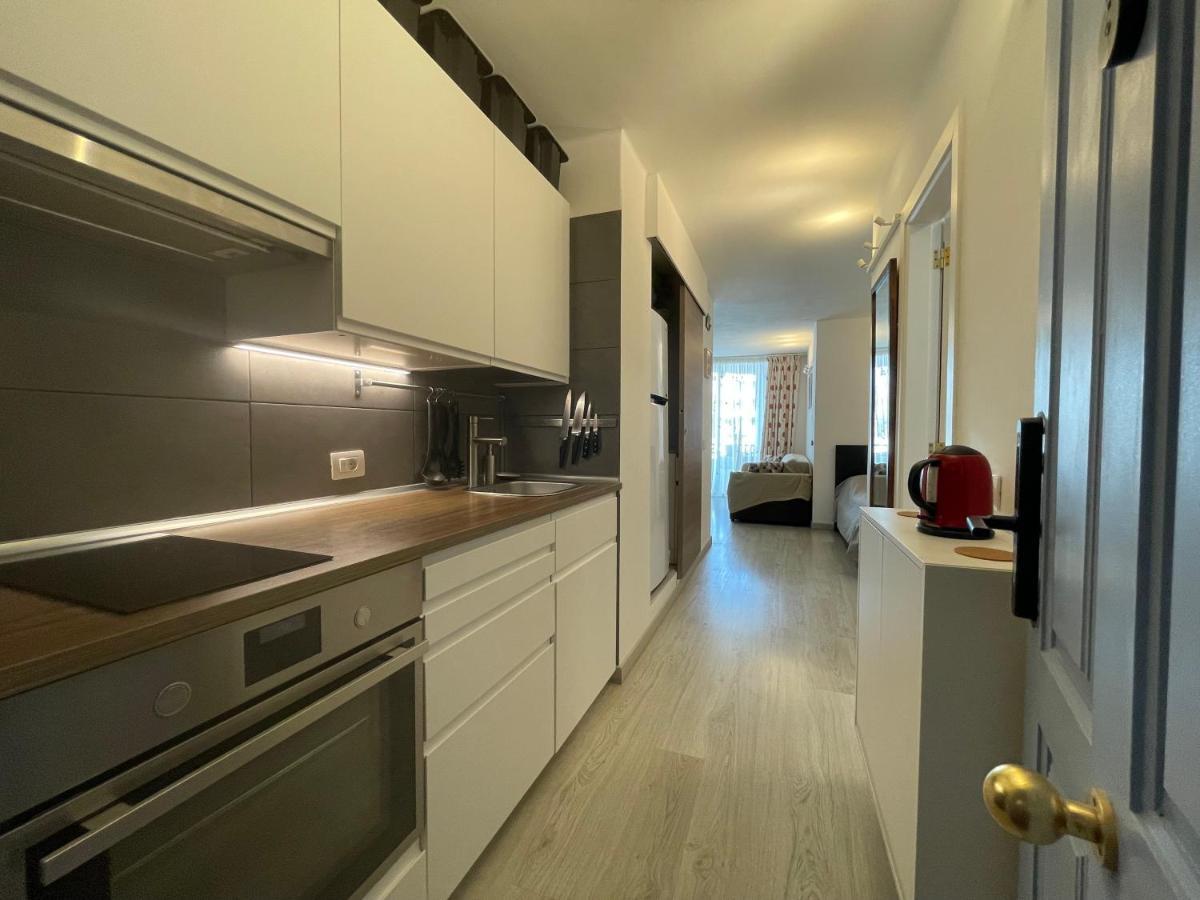 Apartamento Con Piscina En Golf Del Sur San Miguel de Abona Kültér fotó