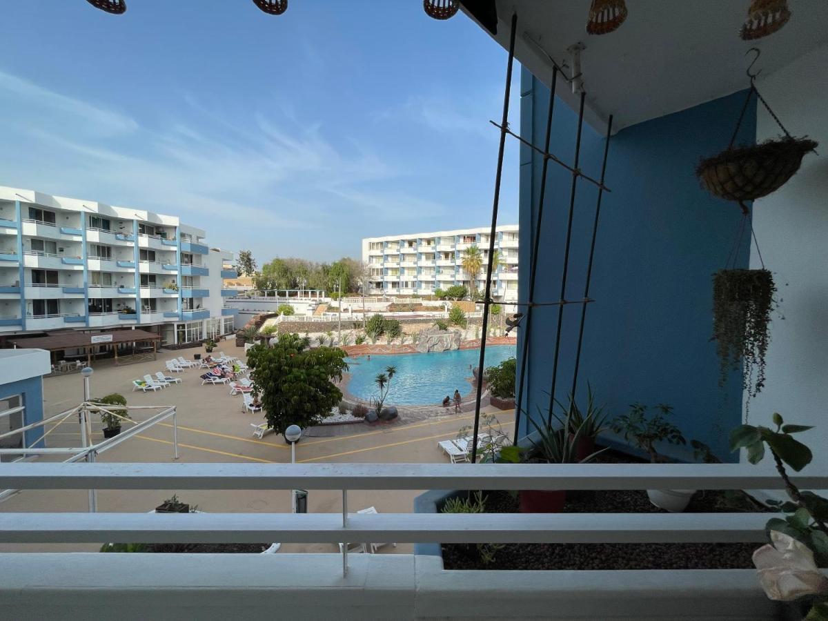 Apartamento Con Piscina En Golf Del Sur San Miguel de Abona Kültér fotó