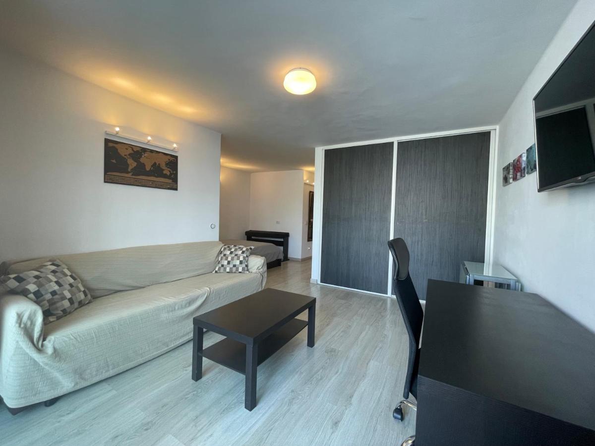 Apartamento Con Piscina En Golf Del Sur San Miguel de Abona Kültér fotó